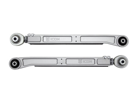 ICON Vehicle Dynamics 22063 - 20-23 JEEP JT/19-23 RAM 1500 BILLET REAR ADJUSTABLE LOWER LINK KIT 1