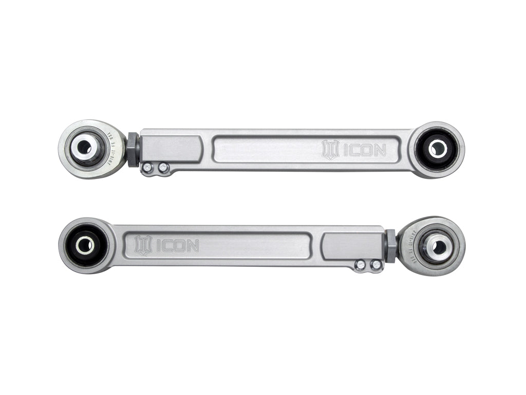 ICON Vehicle Dynamics 22064 - 20-23 JEEP JT/19-23 RAM 1500 BILLET REAR ADJUSTABLE UPPER LINK KIT 4
