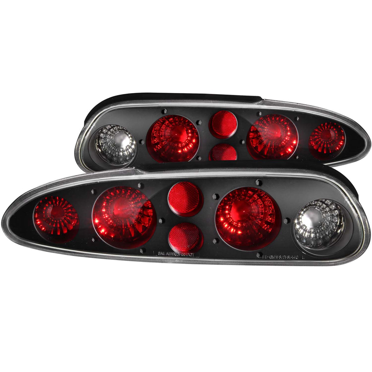 ANZO USA 221013 - Tail Light Set