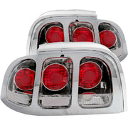 ANZO USA Electrical Lighting and Body ANZO USA 221018 Tail Light Set