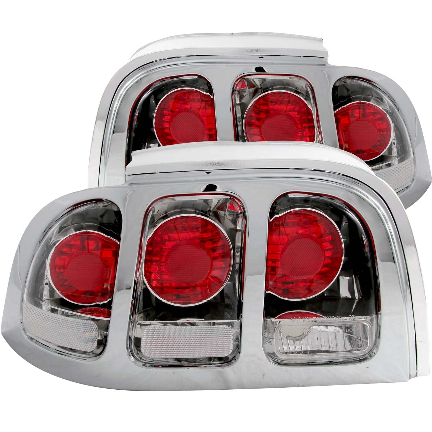 ANZO USA 221018 - Tail Light Set