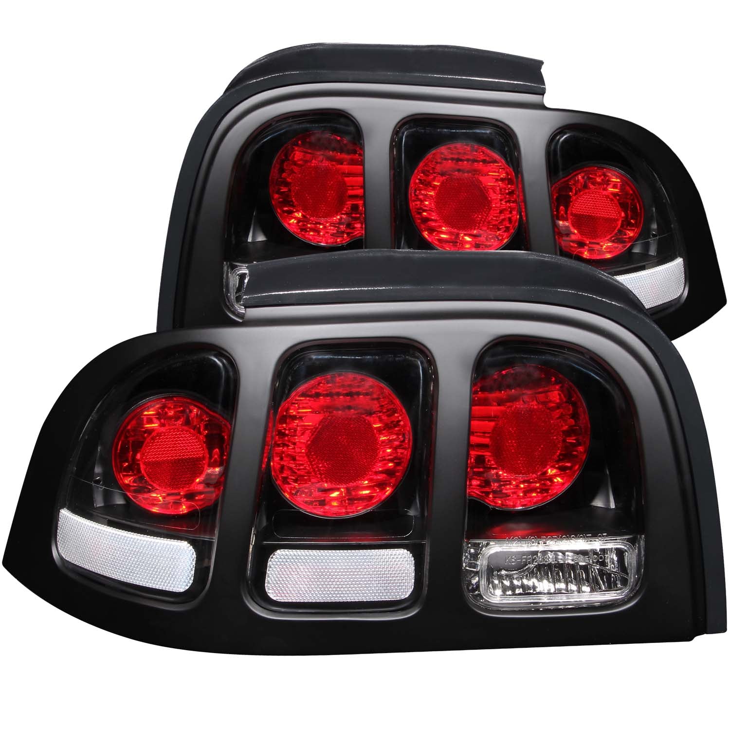 ANZO USA 221020 - Tail Light Set