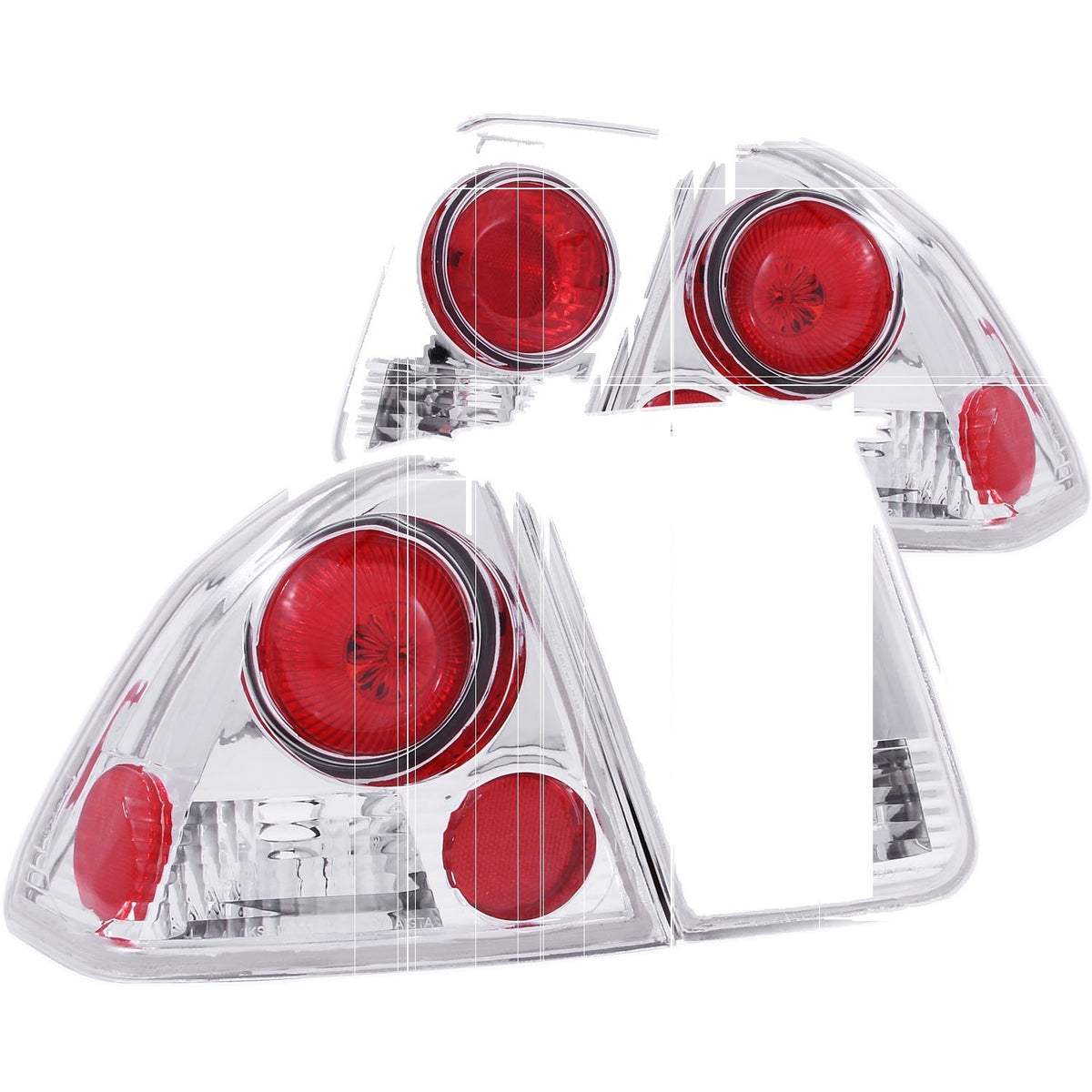 ANZO USA 221047 - Tail Light Set