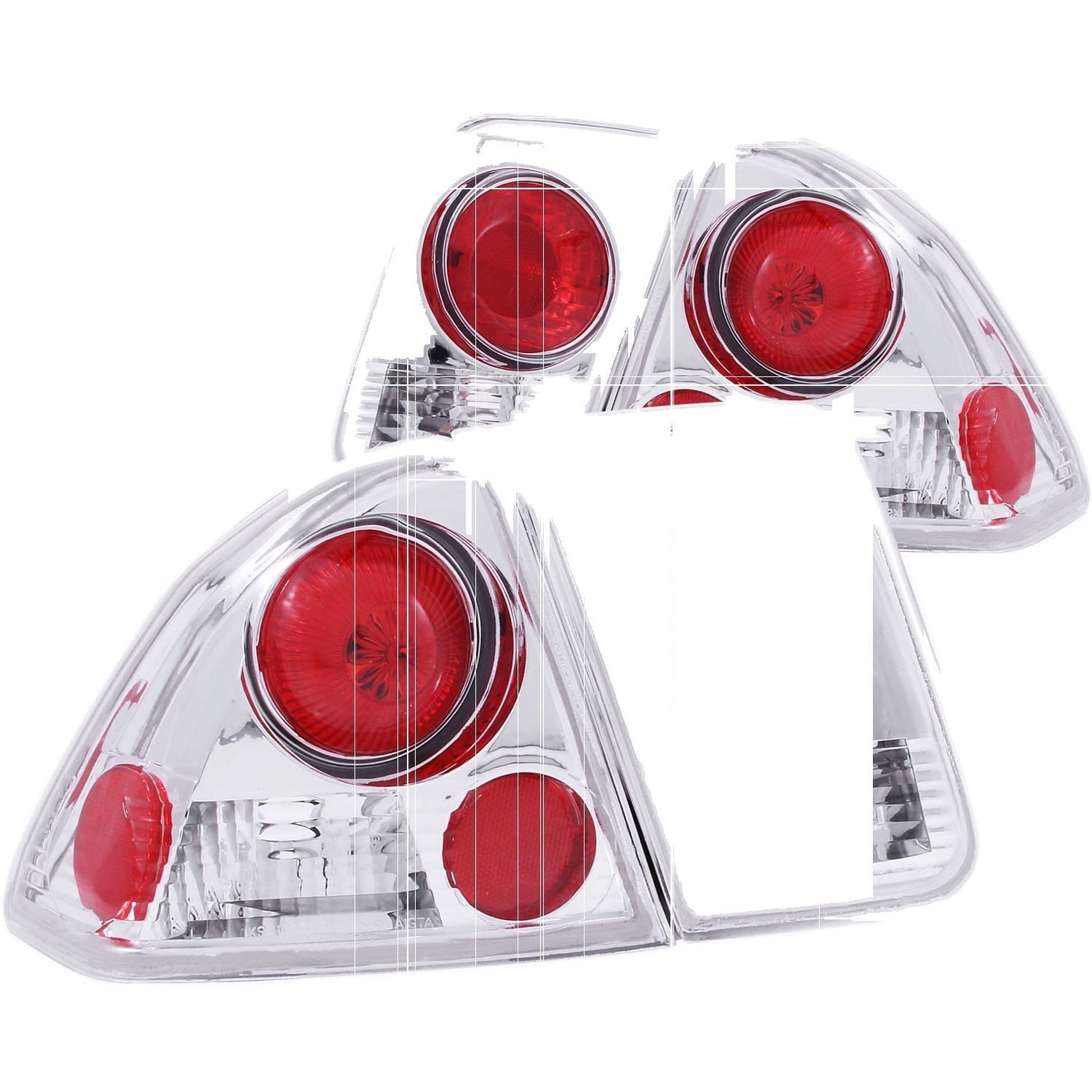 ANZO USA Electrical Lighting and Body ANZO USA 221047 Tail Light Set