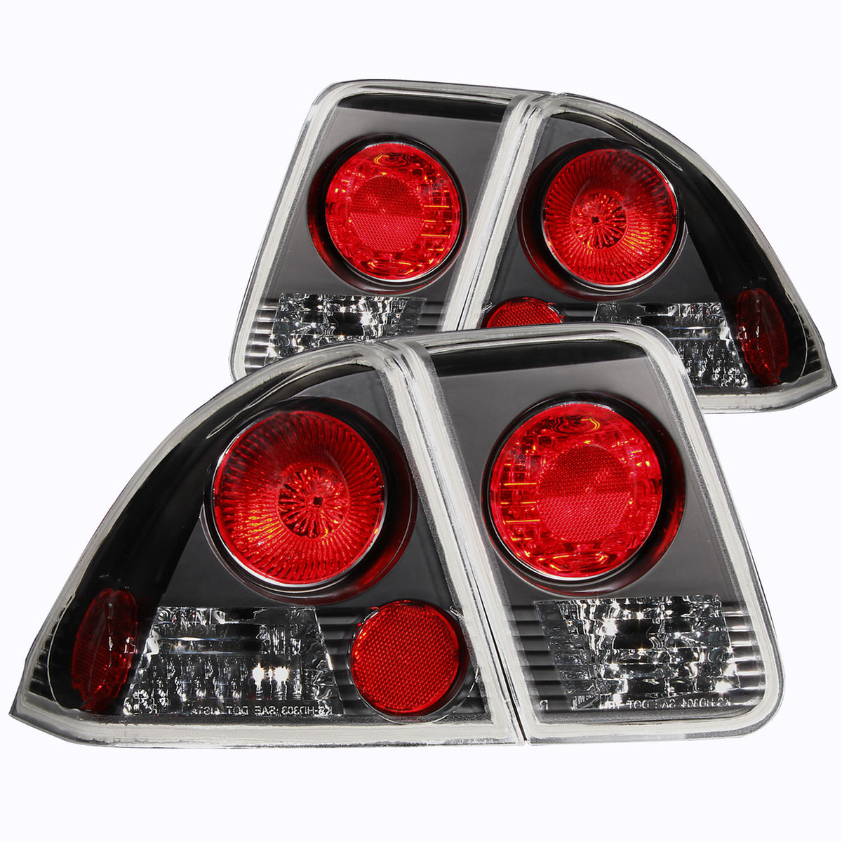 ANZO USA 221048 - Tail Light Set