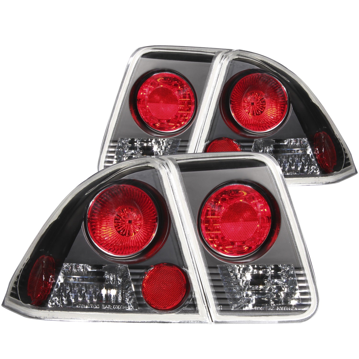 ANZO USA 221048 - Tail Light Set