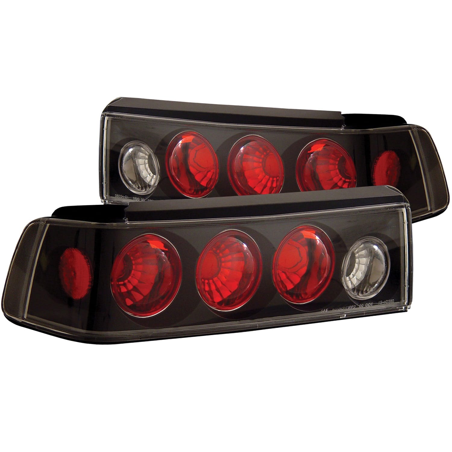 ANZO USA Electrical Lighting and Body ANZO USA 221053 Tail Light Set