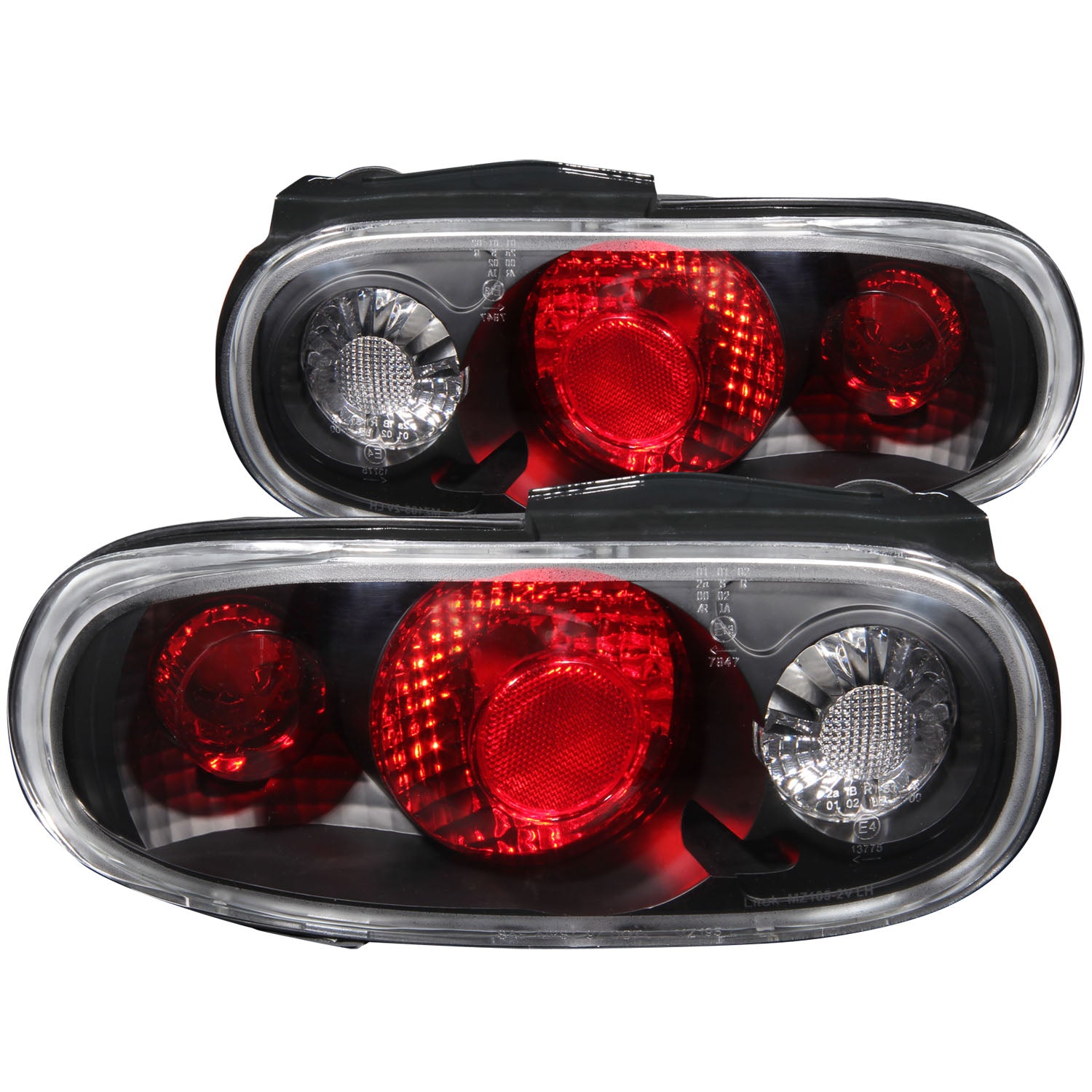 ANZO USA 221077 - Tail Light Set