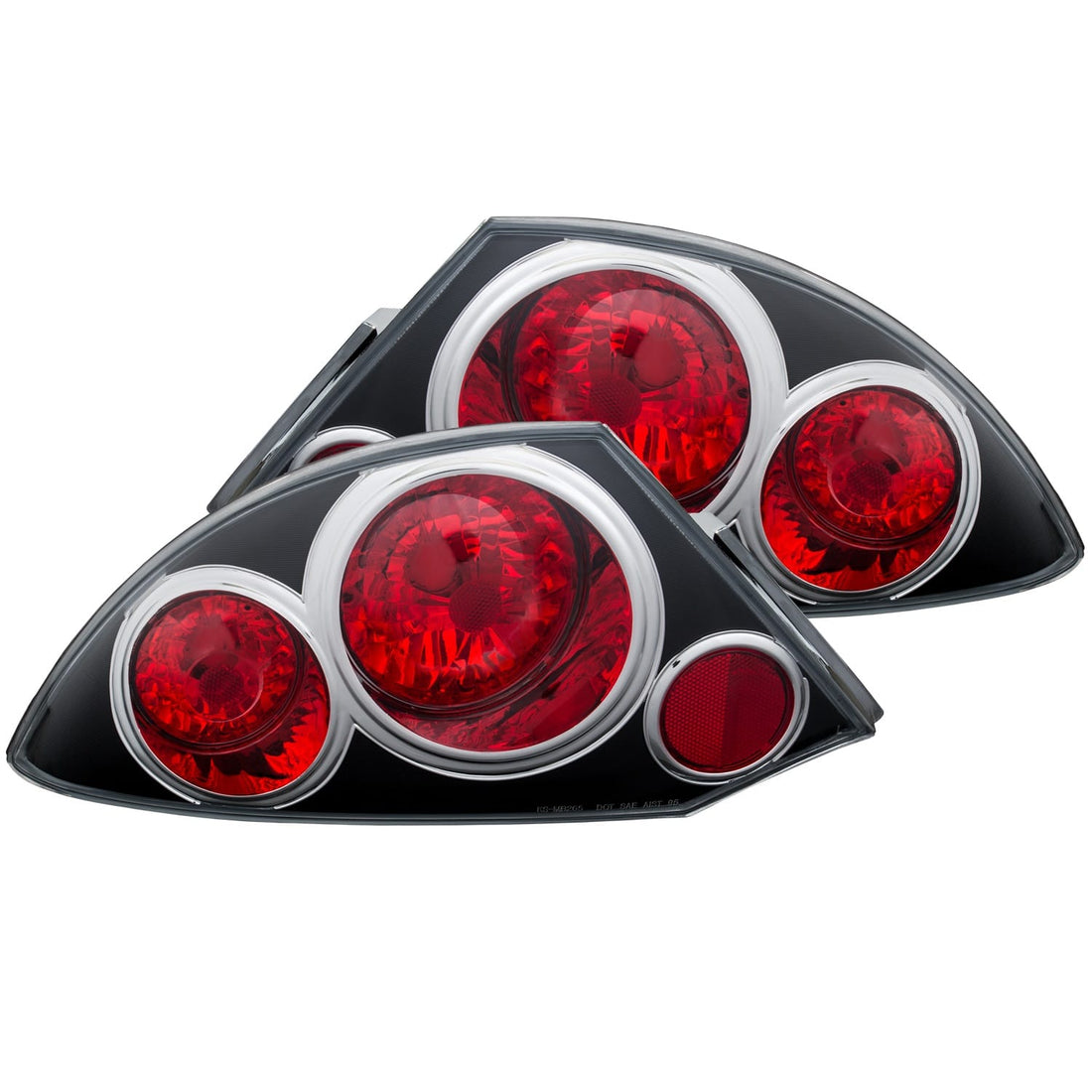 ANZO USA Electrical Lighting and Body ANZO USA 221081 Tail Light Set