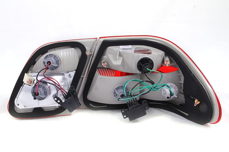 ANZO USA Electrical Lighting and Body ANZO USA 221162 Tail Light Set