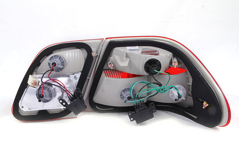 ANZO USA 221207 - Tail Light Set
