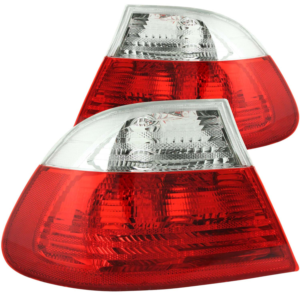 ANZO USA 221217 - Tail Light Set