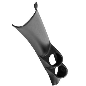 AutoMeter 22132 - GAUGE MOUNT, A-PILLAR, FULL, DUAL, 2 1/16", ACURA RSX 02-06 3