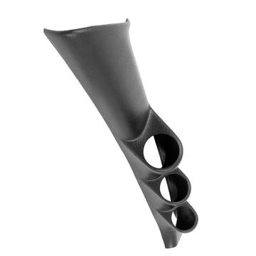 AutoMeter 22133 - GAUGE MOUNT, A-PILLAR, FULL, TRIPLE, 2 1/16", ACURA RSX 02-06 5