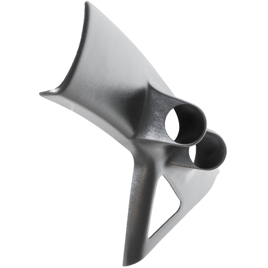 AutoMeter 22190 - GAUGE MOUNT, A-PILLAR W/SPKR, FULL, DUAL, 2 1/16", VOLKSWAGEN BEETLE 99-10 3