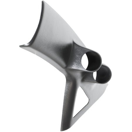 AutoMeter 22190 - GAUGE MOUNT, A-PILLAR W/SPKR, FULL, DUAL, 2 1/16", VOLKSWAGEN BEETLE 99-10 3