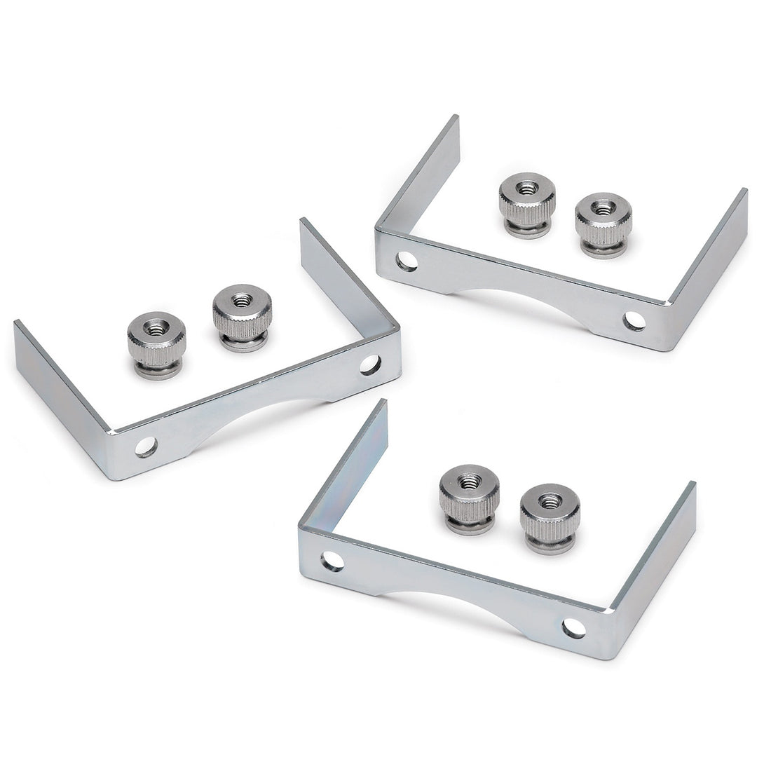 AutoMeter 2226 - GAUGE BRACKET KIT, 2 5/8", ALUMINUM, QTY 3