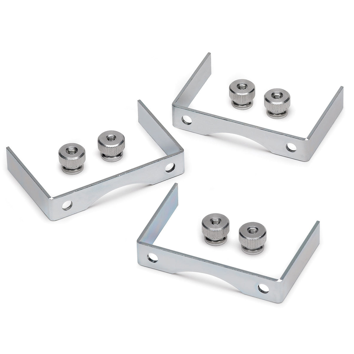 AutoMeter 2226 - GAUGE BRACKET KIT, 2 5/8", ALUMINUM, QTY 3
