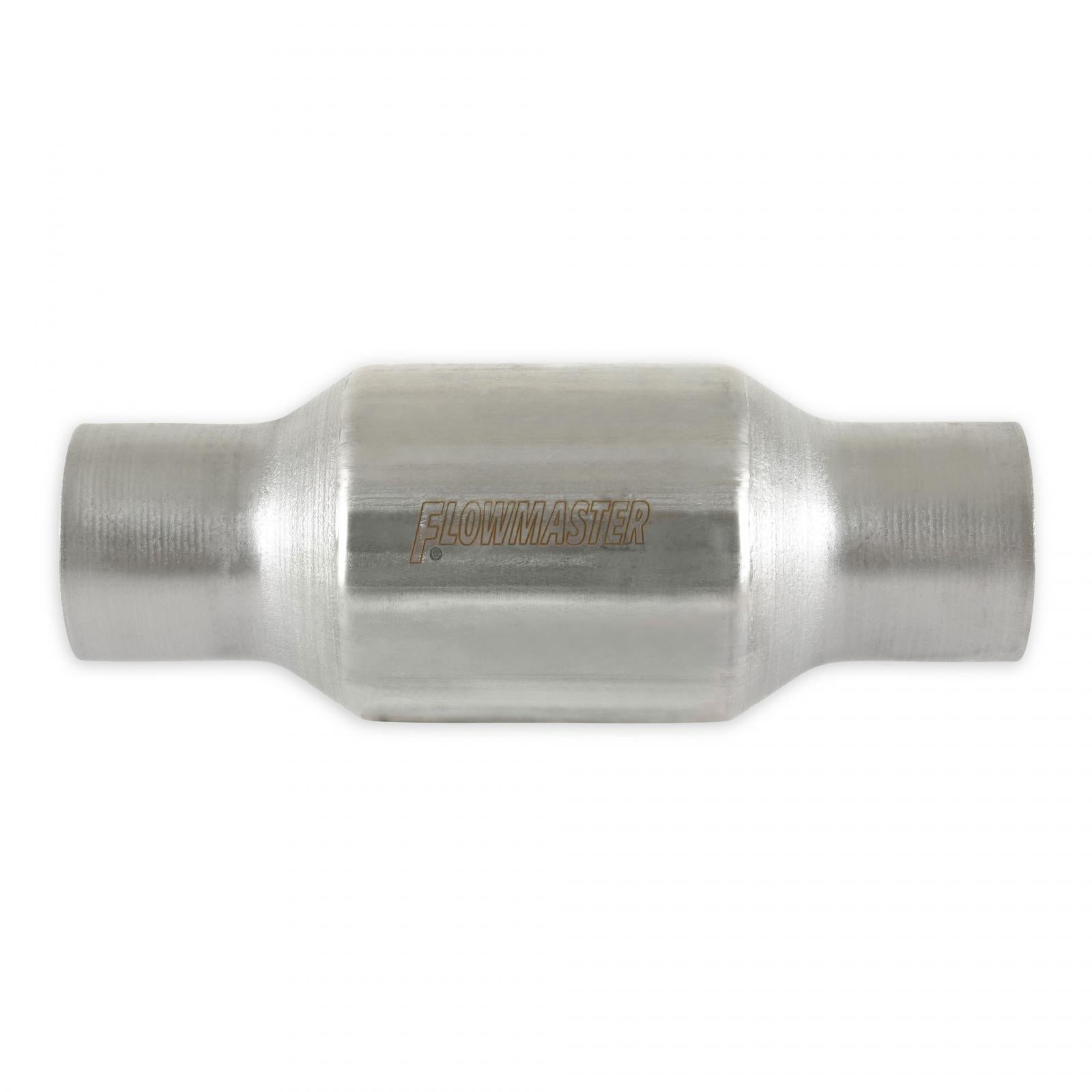 Flowmaster 2230125 - Catalytic Converter Universal 223 Series-2.50 Inch Inlet/Outlet-49 State Cat. Univ. 223 Srs. S.D. 2.50In Flowmaster 1