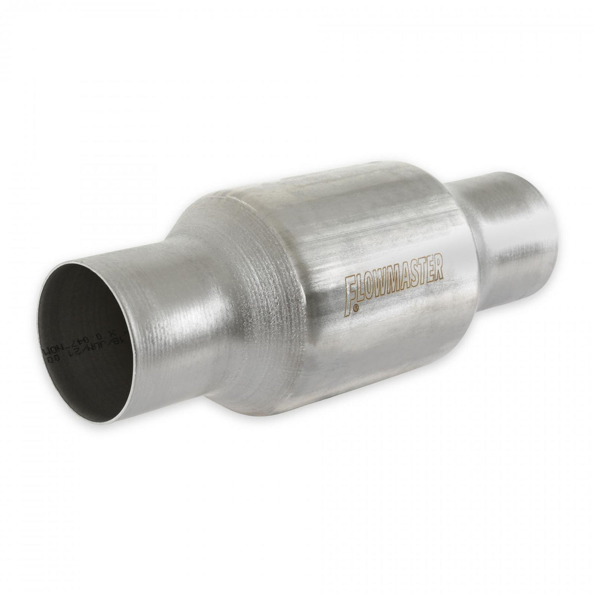 Flowmaster 2230125 - Catalytic Converter Universal 223 Series-2.50 Inch Inlet/Outlet-49 State Cat. Univ. 223 Srs. S.D. 2.50In Flowmaster 2
