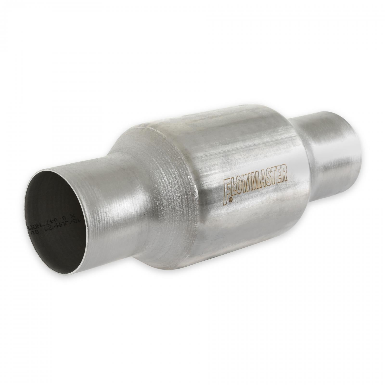 Flowmaster 2230125 - Catalytic Converter Universal 223 Series-2.50 Inch Inlet/Outlet-49 State Cat. Univ. 223 Srs. S.D. 2.50In Flowmaster 2