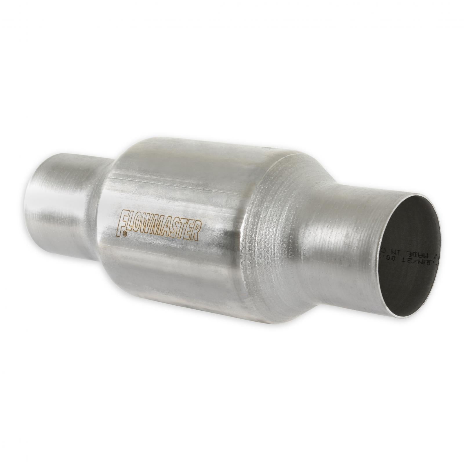 Flowmaster 2230125 - Catalytic Converter Universal 223 Series-2.50 Inch Inlet/Outlet-49 State Cat. Univ. 223 Srs. S.D. 2.50In Flowmaster 3