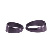 AutoMeter 2234 - GAUGE MOUNT, ANGLE RINGS, 3 PCS., BLACK, FOR 2 1/16" GAUGES 4