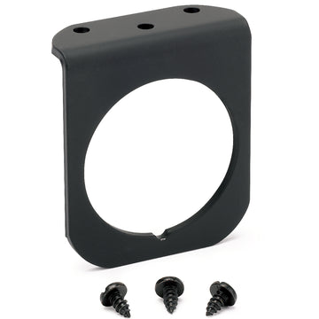AutoMeter 2236 - GAUGE MOUNTING PANEL, SINGLE, 2 1/16", BLACK, ALUMINUM 3