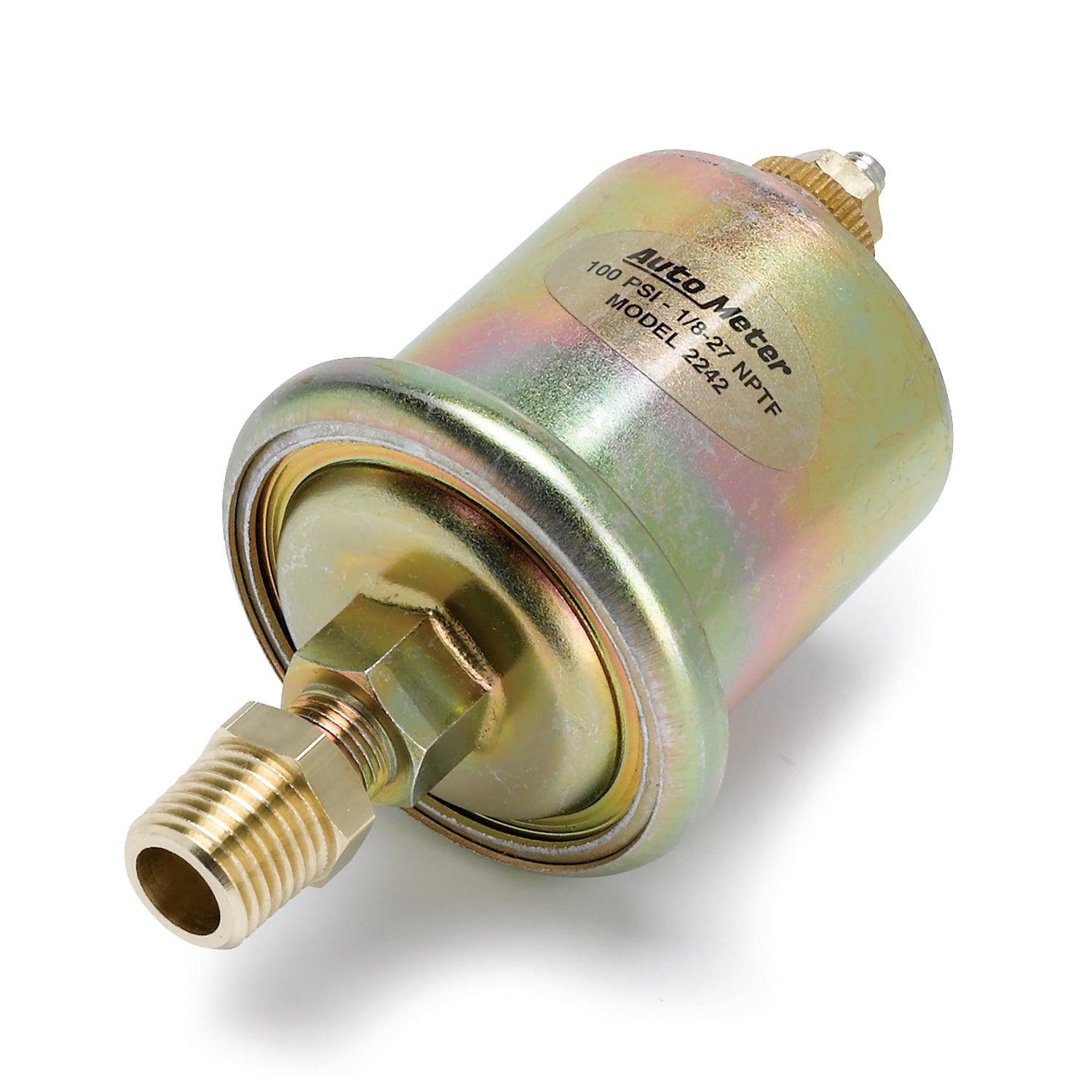 AutoMeter 7127 - Engine Oil Pressure Gauge