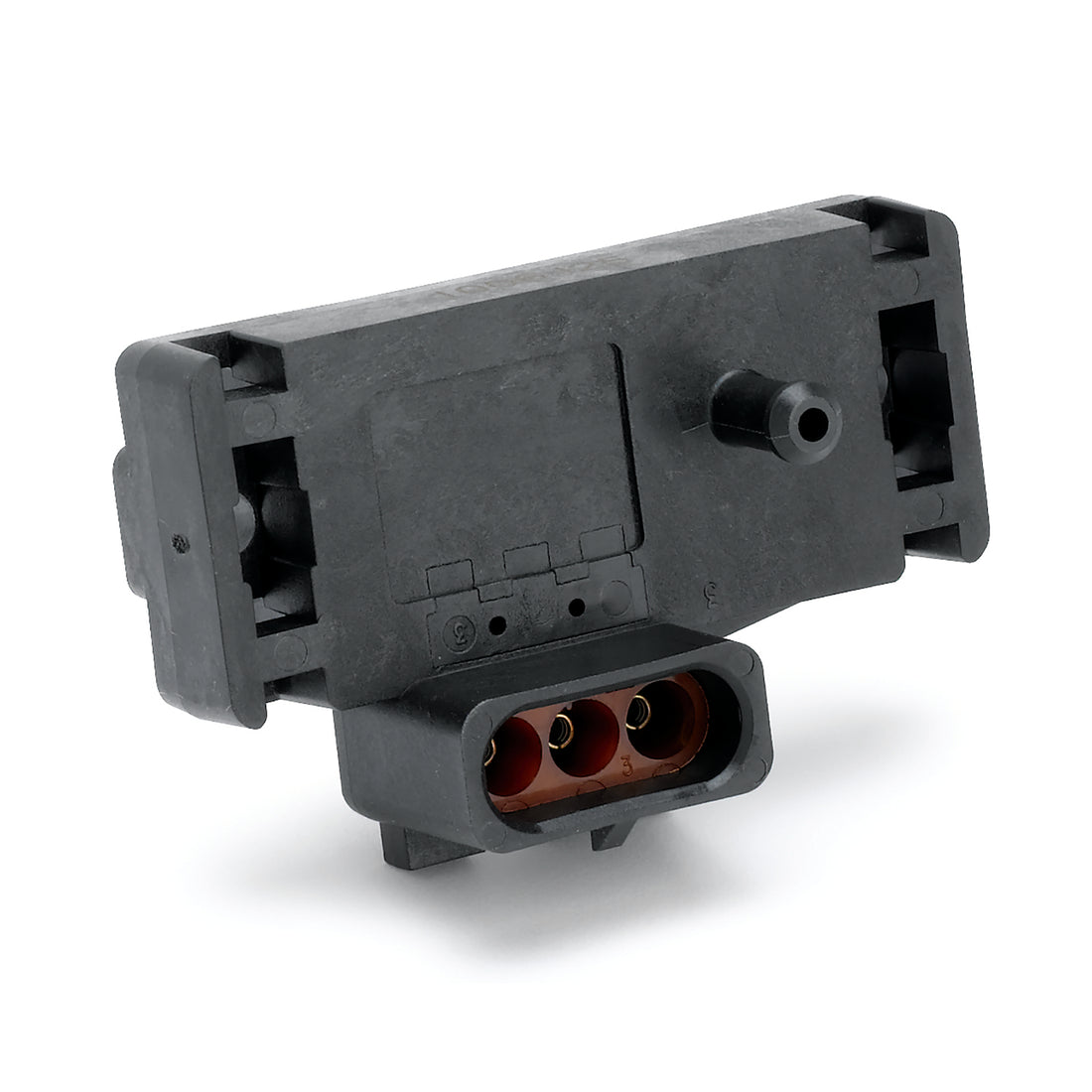 AutoMeter 4777 - GAUGE, VAC/BOOST, 2 1/16", 30INHG-30PSI, STEPPER MOTOR W/ PK & WRN, CARBON FIBER 5