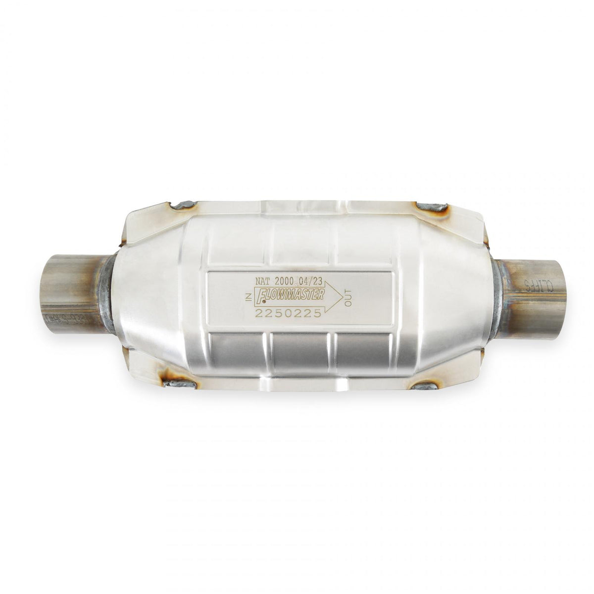 Flowmaster 2250225 - Catalytic Converter Universal 225 Series-2.50 Inch Inlet/Outlet-49 State Cat. Univ 225 Srs. E.D. 2.50In Flowmaster 2