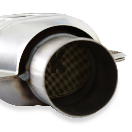 Flowmaster 2250225 - Catalytic Converter Universal 225 Series-2.50 Inch Inlet/Outlet-49 State Cat. Univ 225 Srs. E.D. 2.50In Flowmaster 3