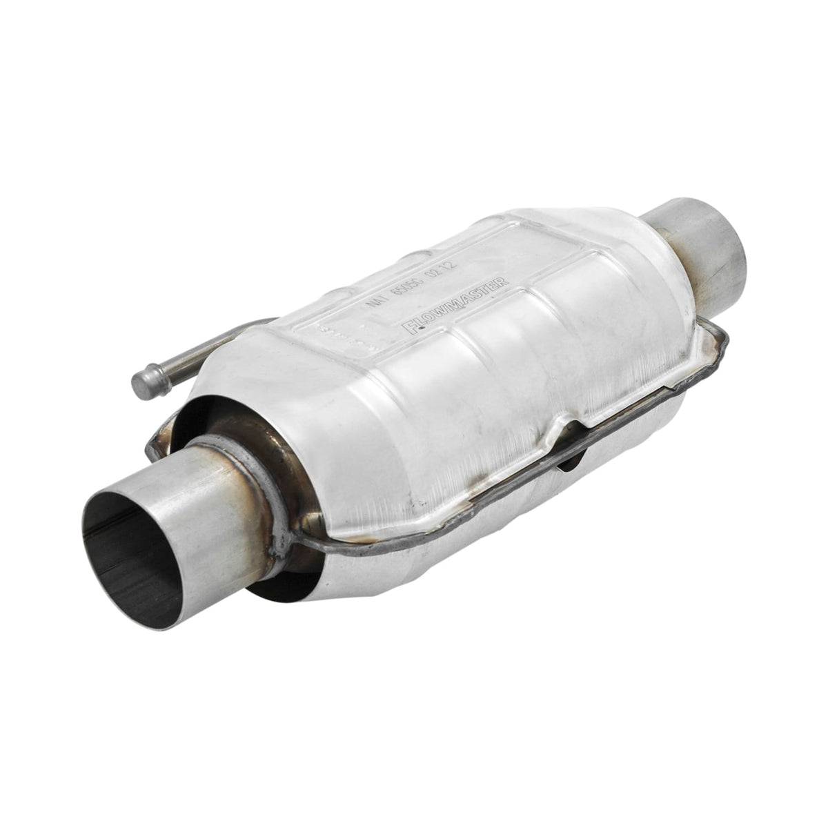 Flowmaster Exhaust Flowmaster 2250230 - Catalytic Converter Universal 225 Series-3.00 Inch Inlet/Outlet-49 State Cat. Univ 225 Srs. E.D. 3.00In Flowmaster