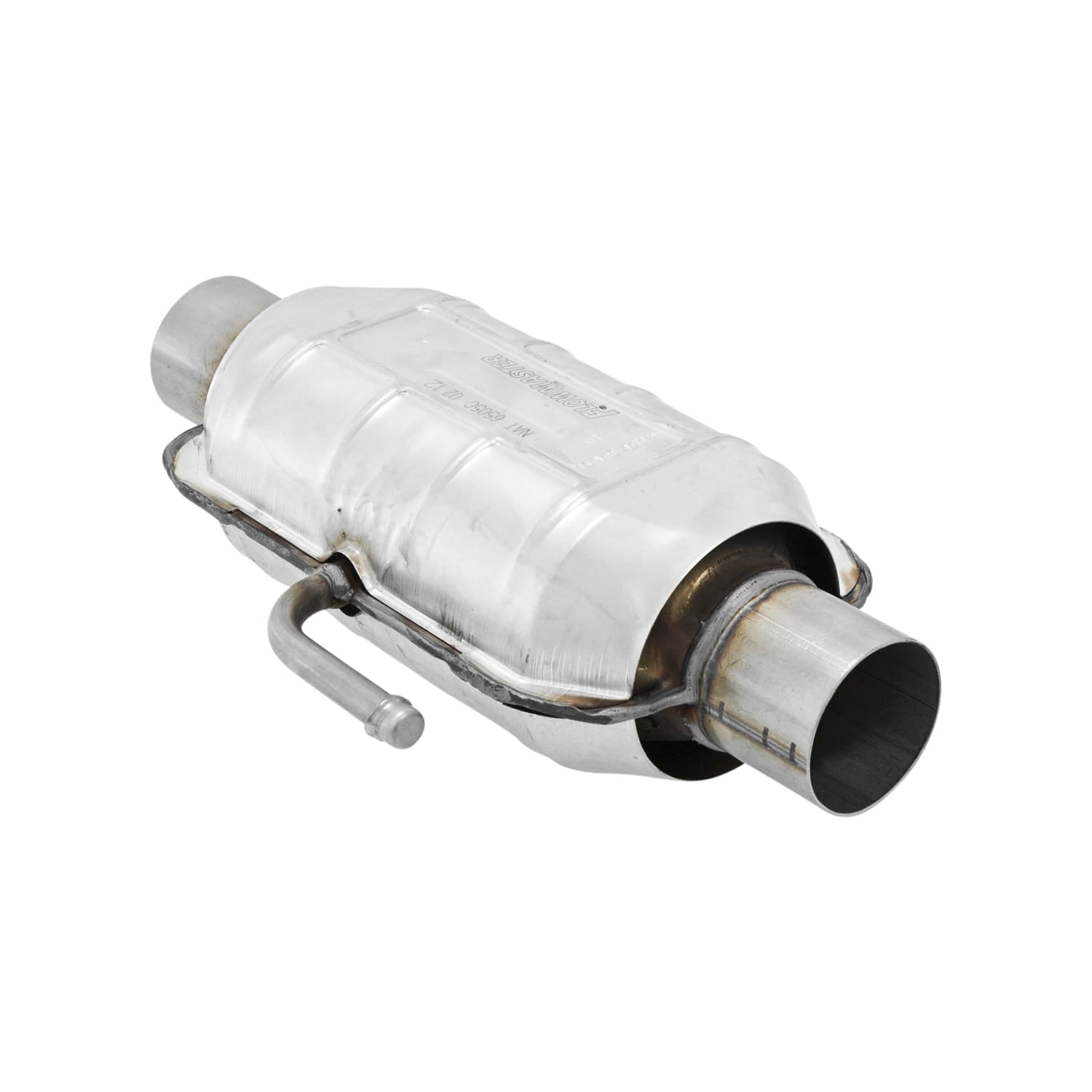 Flowmaster Exhaust Flowmaster 2250230 - Catalytic Converter Universal 225 Series-3.00 Inch Inlet/Outlet-49 State Cat. Univ 225 Srs. E.D. 3.00In Flowmaster