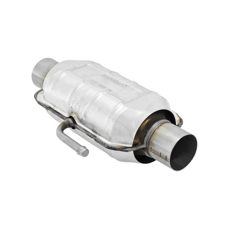 Flowmaster Exhaust Flowmaster 2250230 - Catalytic Converter Universal 225 Series-3.00 Inch Inlet/Outlet-49 State Cat. Univ 225 Srs. E.D. 3.00In Flowmaster