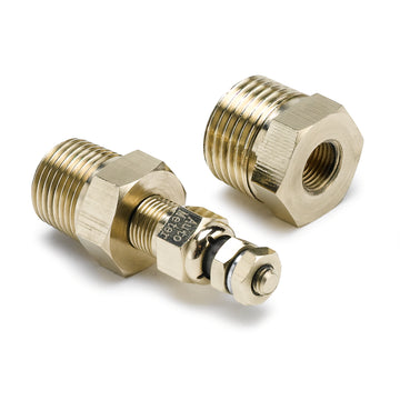 AutoMeter 2258 - SENSOR, TEMPERATURE, 1/8NPTF MALE, REPLACEMENT, SHORT SWEEP ELEC. 3