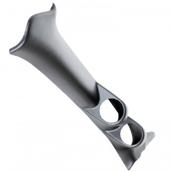 AutoMeter 22592 - GAUGE MOUNT, A-PILLAR, FULL, DUAL, 2 1/16", SUBARU IMPREZA/WRX/STI 02-07 4