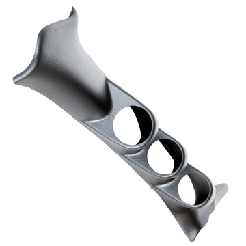 AutoMeter 22593 - GAUGE MOUNT, A-PILLAR, FULL, TRIPLE, 2 1/16", SUBARU IMPREZA/WRX/STI 02-07 3