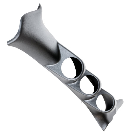 AutoMeter 22593 - GAUGE MOUNT, A-PILLAR, FULL, TRIPLE, 2 1/16", SUBARU IMPREZA/WRX/STI 02-07 3