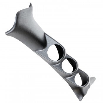 AutoMeter 22593 - GAUGE MOUNT, A-PILLAR, FULL, TRIPLE, 2 1/16", SUBARU IMPREZA/WRX/STI 02-07 4