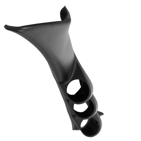 AutoMeter 22657 - GAUGE MOUNT, A-PILLAR, FULL, TRIPLE, 2 1/16", MAZDA PROTEG? 00-04 3