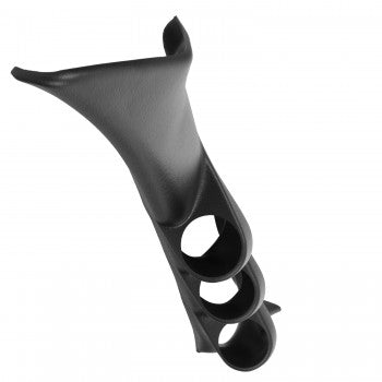 AutoMeter 22657 - GAUGE MOUNT, A-PILLAR, FULL, TRIPLE, 2 1/16", MAZDA PROTEG? 00-04 4