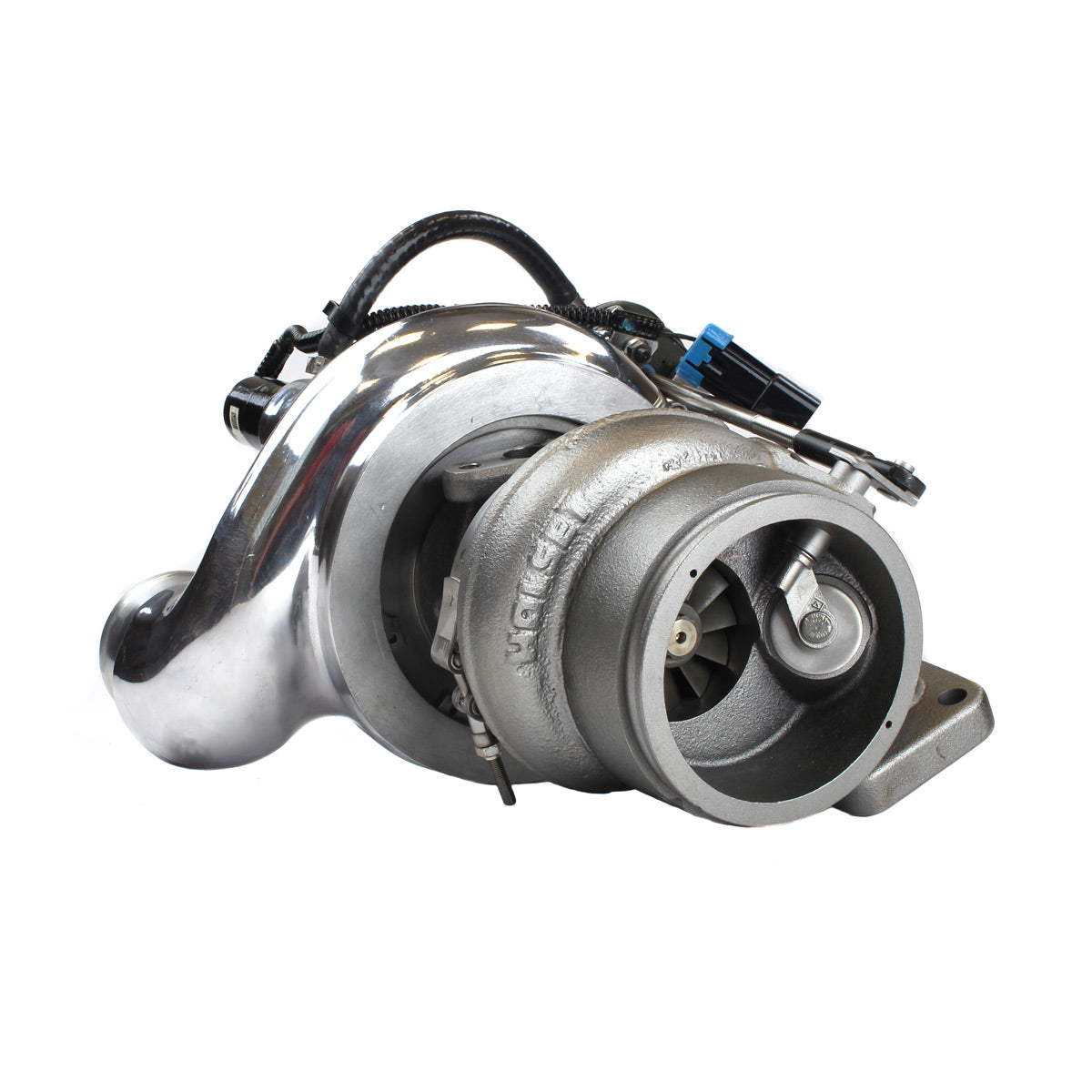 Industrial Injection 4037001-XR1 - HE351CW XR SERIES 63MM BIL UPGRADE Turbo DODGE 5.9L 4.5-07 3