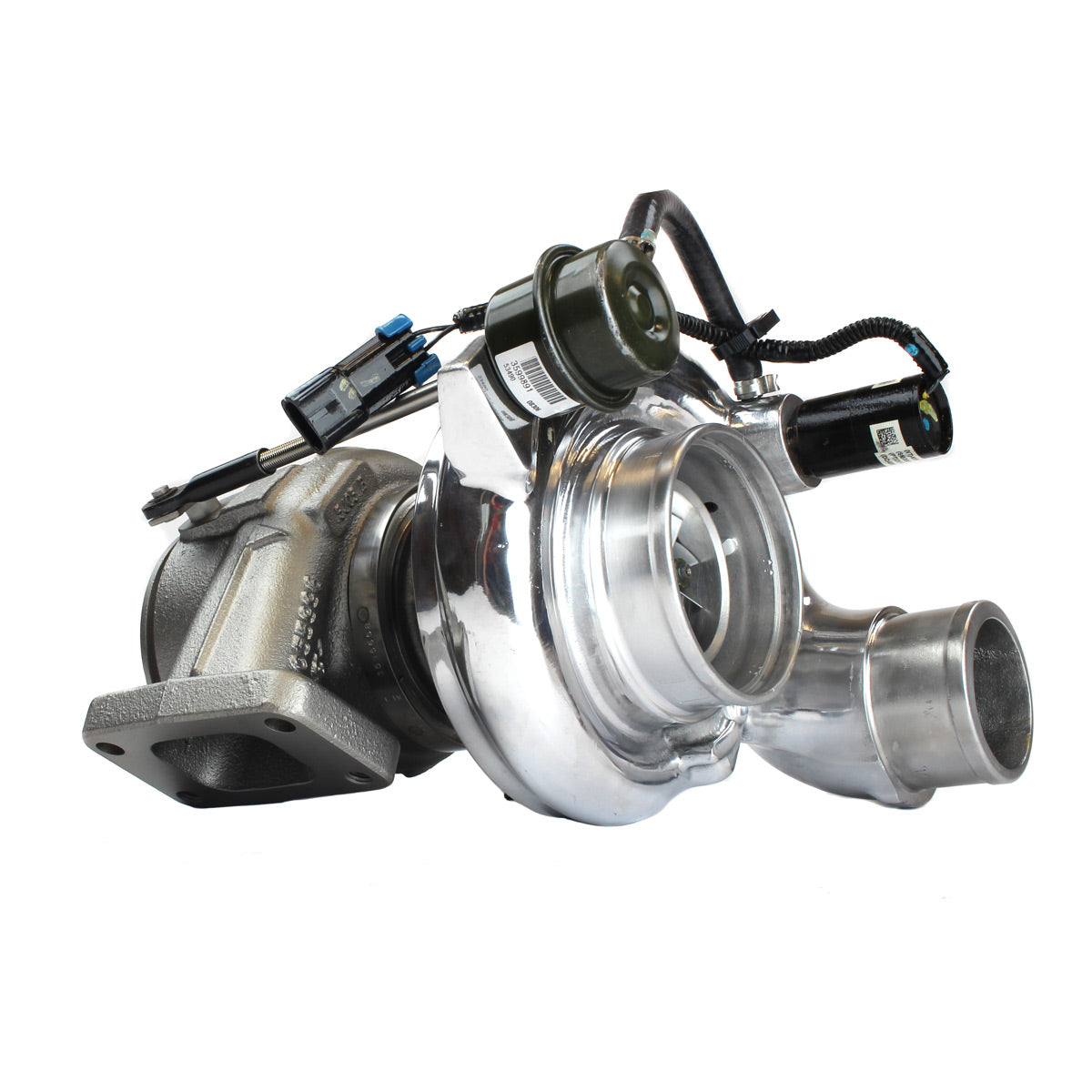Industrial Injection 4037001-XR1 - HE351CW XR SERIES 63MM BIL UPGRADE Turbo DODGE 5.9L 4.5-07 4