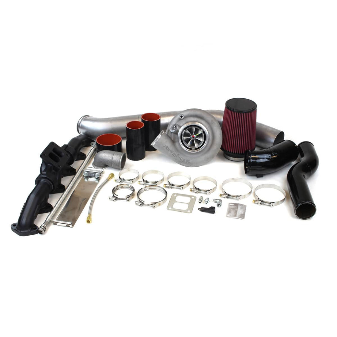 Industrial Injection Air and Fuel Delivery Industrial Injection 227436 - 2003-2007 5.9L Dodge S300 SX-E 62/74 With 1.0 A/R