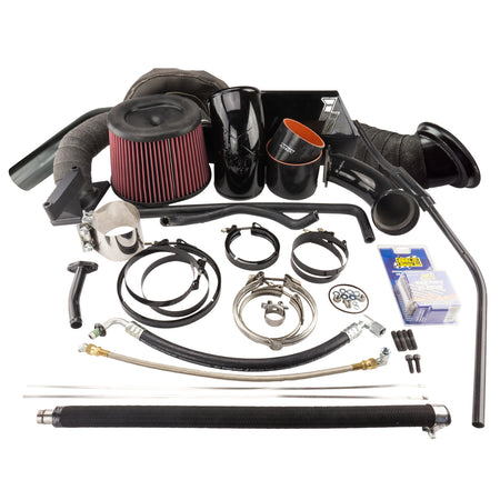 Industrial Injection 227456K - New Cummins Compound Turbo Kit. 2003-2007 5.9L Kit Only 1