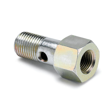 AutoMeter 2276 - FITTING, ADAPTER, 12MM BANJO BOLT TO 1/8" NPTF FEMALE, FUEL PRESSURE 3
