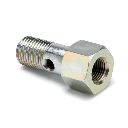 AutoMeter 2276 - FITTING, ADAPTER, 12MM BANJO BOLT TO 1/8" NPTF FEMALE, FUEL PRESSURE 3