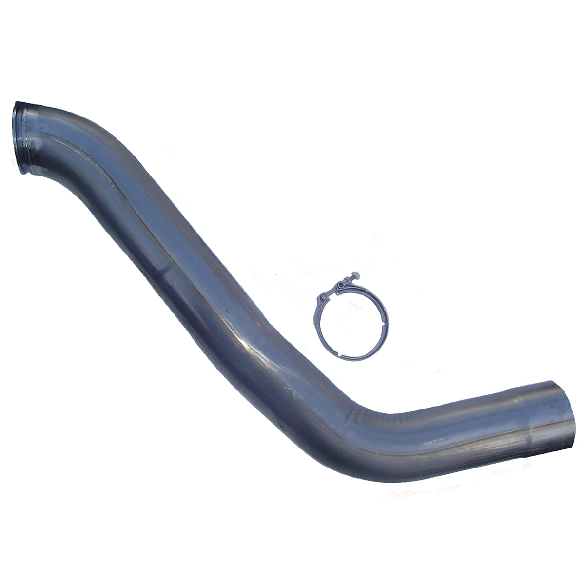 Industrial Injection HX40DP3 - 4" DODGE STAINLESS DOWNPIPE 3RD GEN 1