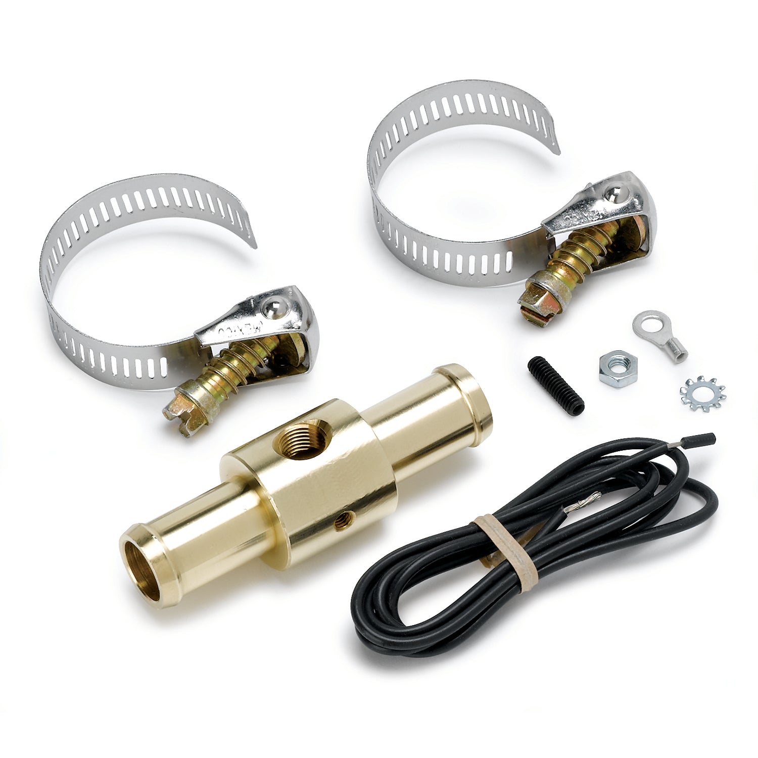 AutoMeter 2280 - FITTING, ADAPTER, HEATER HOSE, 5/8", 1/8" NPTF FEMALE, BRASS 5